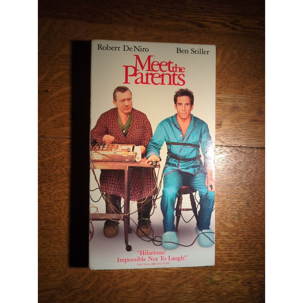 Meet the Parents (VHS, 2001)